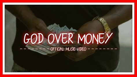 Christian Rap Deonte Hall God Over Money Music Video