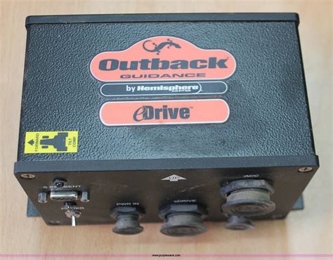 2008 Hemisphere Outback Edrive Automated Steering System In Ponca City