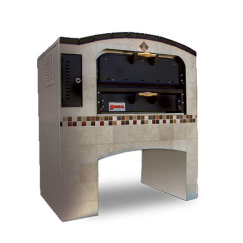 Marsal Mb 42 Large Gas Pizza Oven Brick Lined