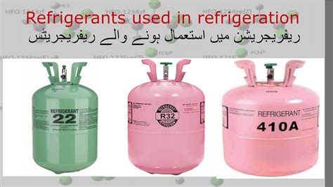 Diffrent Types Of Refrigerants Used In Ac And Refrigerators Youtube