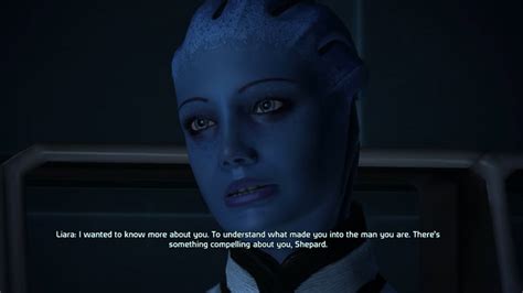 Mass Effect Legendary Edition Liara Tsoni Romance Guide