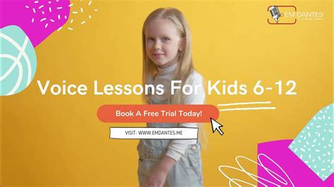Voice Lessons For Kids Get Kids Excited About Learning New Songs And