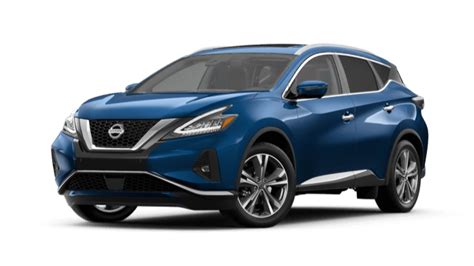 2022 Nissan Murano Color Options Pricing Key Features