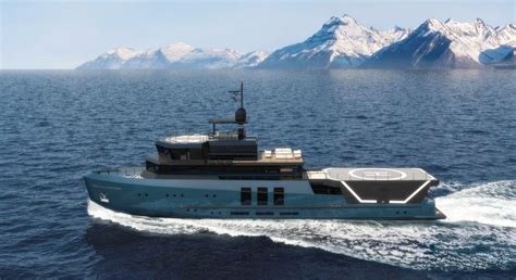 I cantieri baglietto sono specializzati nella produzione di yacht plananti in alluminio e dislocanti in acciaio e alluminio da 38 a 65 metri. Baglietto 43M Explorer Unites Workboats, Warships, & Yacht ...
