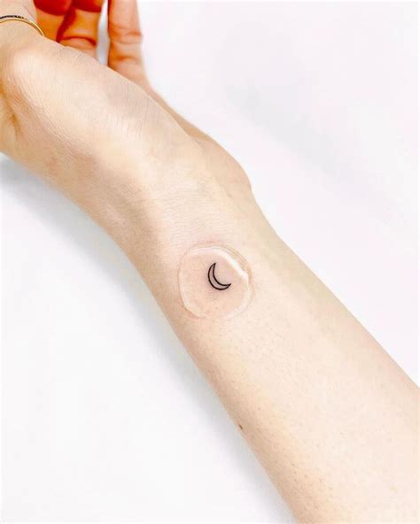 20 Moon Tattoo Design Ideas For Women Moms Got The Stuff