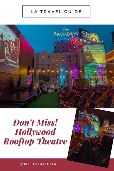 516 south main street moscow, id 83843. Don't Miss this Hollywood Rooftop Theatre | Rooftop, Movie ...