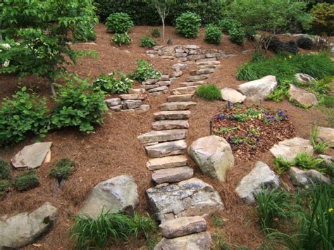 Hgtv Backyard Designs Landscaping With Rocks Hillside Landscaping