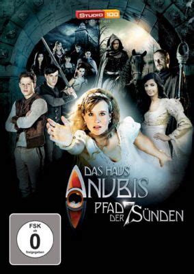 With jenthe veulemans, kristina dumitru, alicia endemann, daniel wilken. "Das Haus Anubis - Pfad der 7 Sünden", die DVD zum Film ...