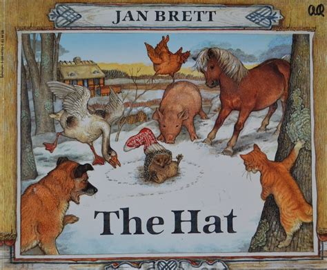 Book Blab Blithering By A Book Lover The Hat Jan Brett Week