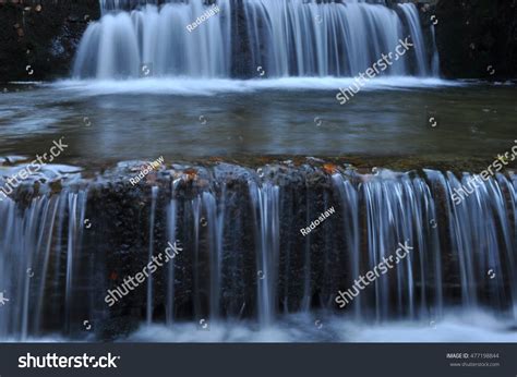 Source Vistula Crystalline Stream Clean Water Stock Photo 477198844
