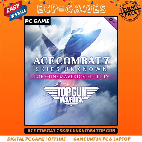 Ace Combat 7 Skies Unknown Top Gun Maverick Aircraft Set Pc Game