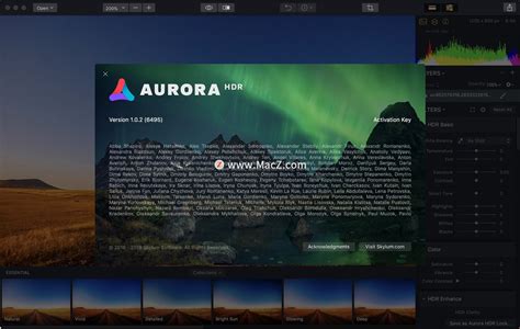 Aurora Hdr Mac Aurora Hdr For Machdr图像处理软件 Mac下载