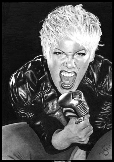 I Secretly Love Pink And This Is A Really Good Drawing Singer Art