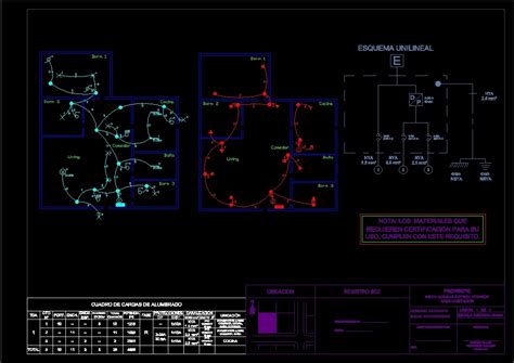 M House Electrical Plan Dwg Plan For Autocad Designs Cad