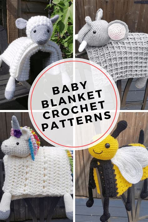 9 Adorable Animal Baby Blankets You Can Crochet Baby Blanket Animals