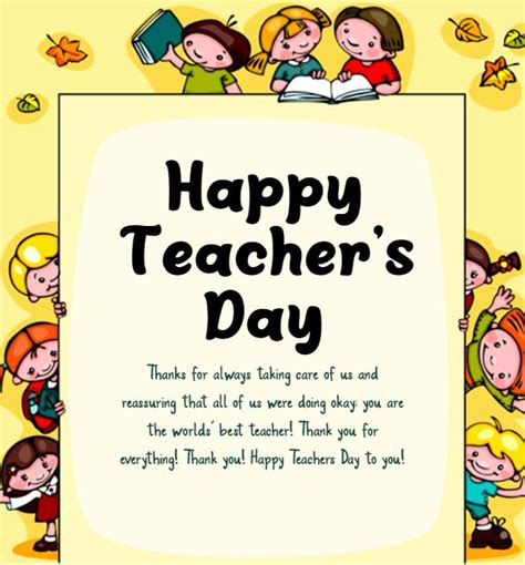 140 Happy Teachers Day Wishes Messages What Is The Best Message For