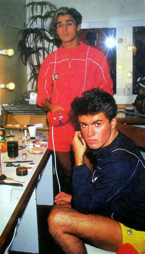 1983 micheal and andrew wham george michael andrew ridgeley george