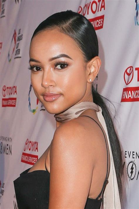 Karrueche Trans Hairstyles And Hair Colors Steal Her Style Page 2