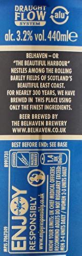 Belhaven Best Ale Can 440 Ml Case Of 24 Beers Uk