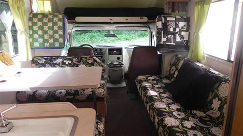 My Remodeled Class C Camper Motorhome Remodel Rv Homes Rv Remodel