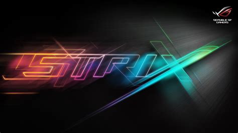 Asus Strix Wallpaper Hd 1600x900 Wallpaper