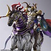 BRING ARTS「最終幻想 戰神奧丁 & 八足神駒」18年7月發售 - orz750201的創作 - 巴哈姆特