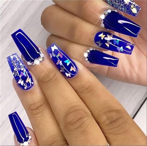 40 Royal Blue Nails Ideas You Should Try This Year
