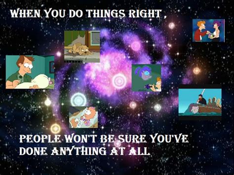 The galactic entity, which may be a computerized space probe that collided with god. futurama wisdom | Enlightened Conflict