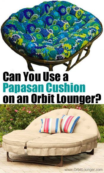 Courtyard Creations Replacement Cushions For Orbit Lounger