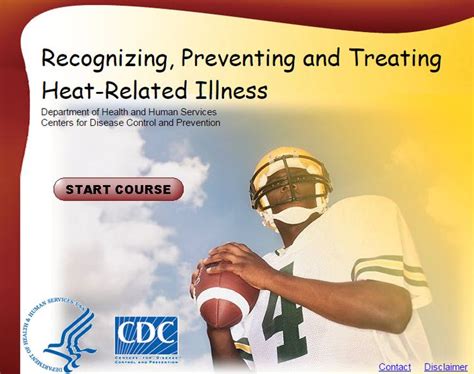 Recognizing Preventing And Treating Heat Related Illness A Course