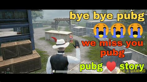Pubg Ban Sad Love Story ♥️ Pubg Love Story Pubg Last Gameplay
