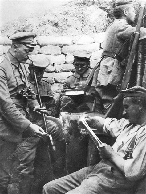 German Soldiers World War I 1914 1918 Stock Image C0454553