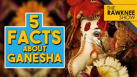 5 Facts About Ganesha You Do Not Know Ganesh Chaturthi 5 Facts