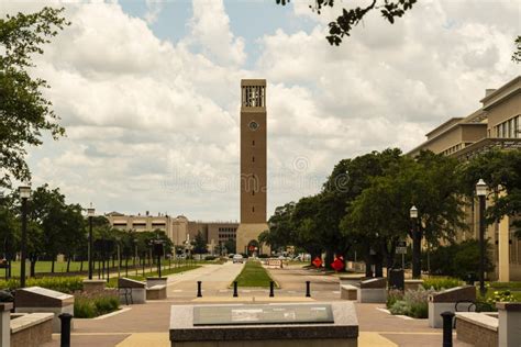 View Of Texas Aandm University In College Station Texas Editorial Stock