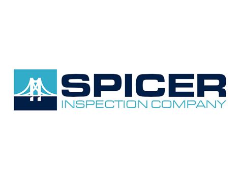 Spicer Inspection Company Logo Design 48hourslogo