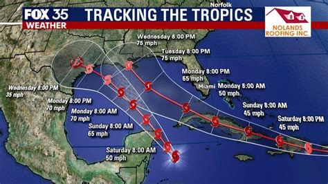 Tropical Storm Marco Forms While Tropical Storm Laura Shifts Further