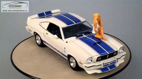 Ford Mustang Ii Cobra Ii Charlie S Angels Greenlight Youtube