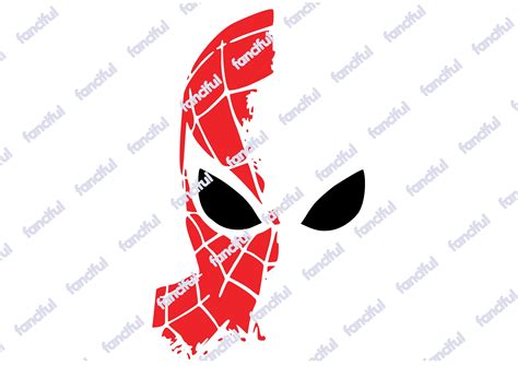 Spiderman SVG cut file Spiderman silhouette SVG cut file | Etsy