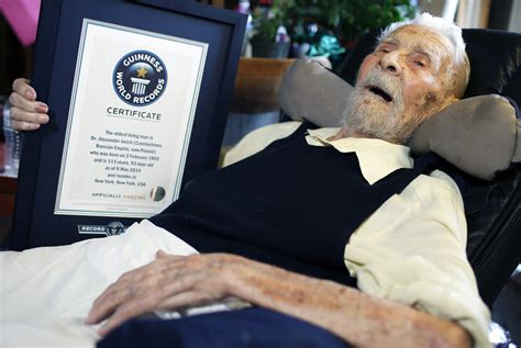 Worlds Oldest Man Dies At 111