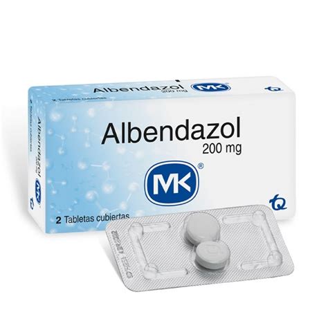 Albendazol Mg Caja Tabletas Farmaonline