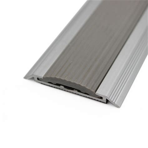 Durable Aluminium Tile In Stair Anti Slip Edging Nosing China Anti Slip Edging Nosing And Step