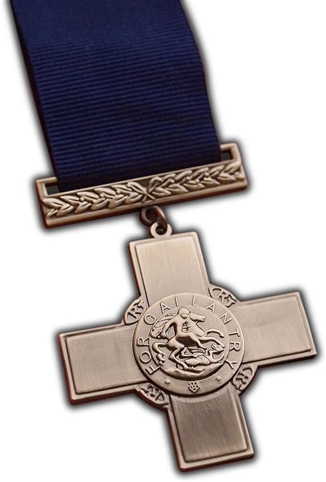 The George Cross Highest Gallantry Award For Civilians And Military Ww2
