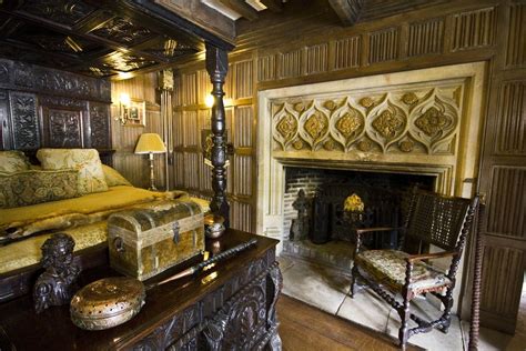 The Tudor Bedroom Detail Tudor Bedroom Tudor Decor Historical Interior