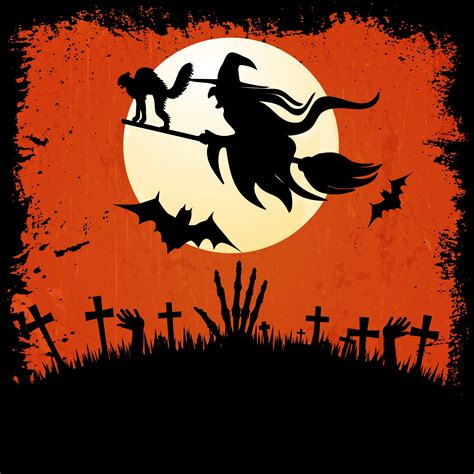Halloween Witch Broom Background Free Stock Photo Public Domain Pictures