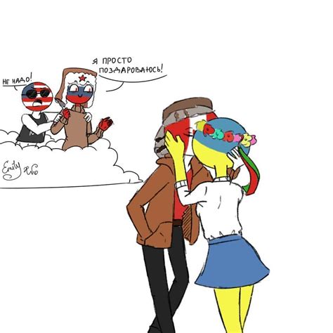 Imágenes De Countryhumans 133 Canada X Ucrania Country Humor