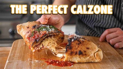 Perfect Homemade Cheesy Calzones 2 Methods Calzone Calzone Recipe