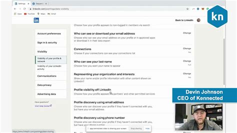 Can I Hide My LinkedIn Profile From Everyone? - YouTube