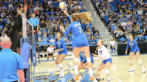 Ucla Womens Volleyball Looks To Complete Weekend Sweep Bruins Nation