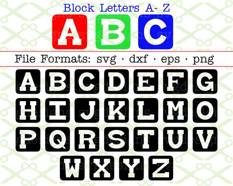 Cool Block Letter Font