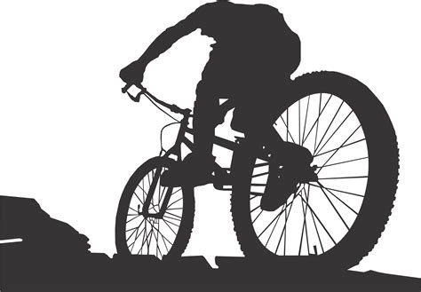 Free Vector Mountain Bike Svg Svg Png Eps Dxf File